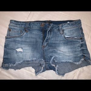 STS BLUE DENIM SHORTS! ✨